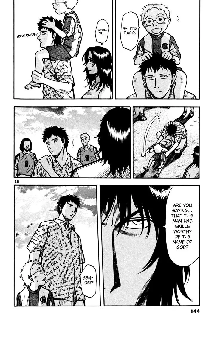 Lost Man Chapter 6 page 35 - 