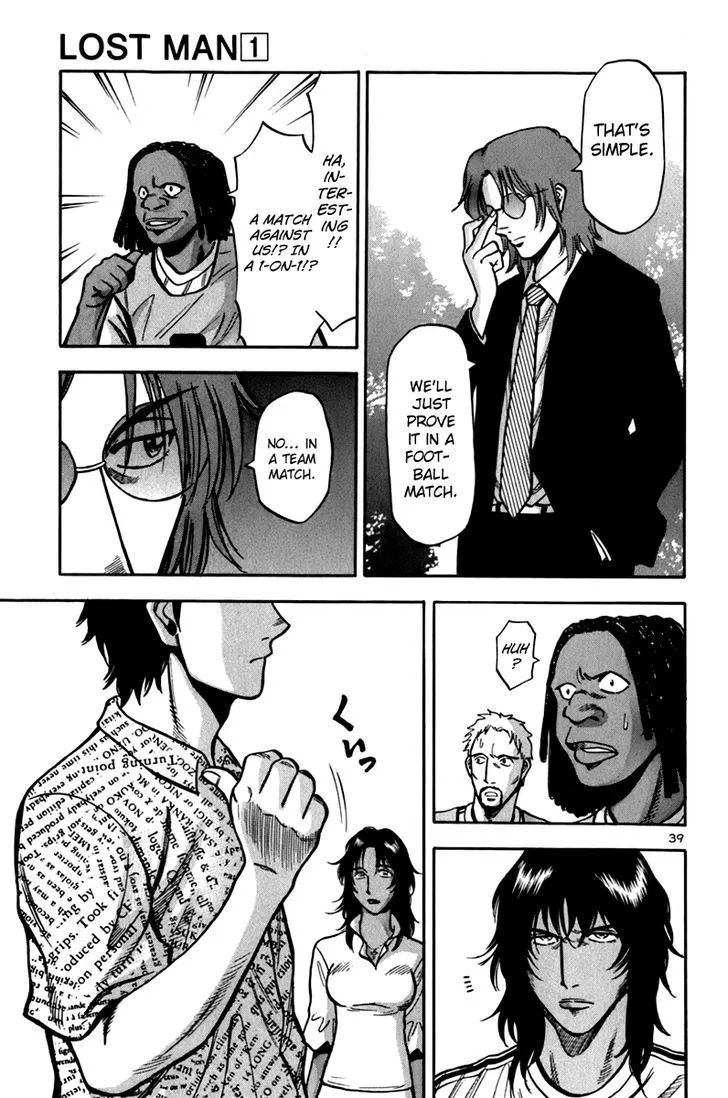 Lost Man Chapter 6 page 36 - 