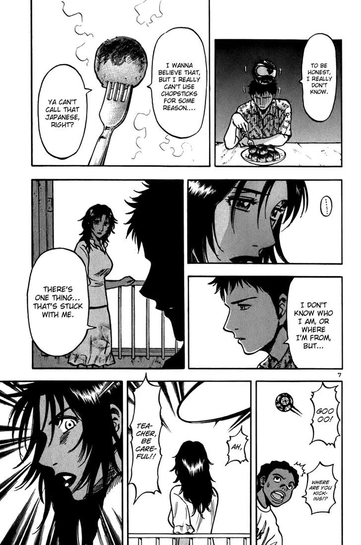Lost Man Chapter 6 page 6 - 