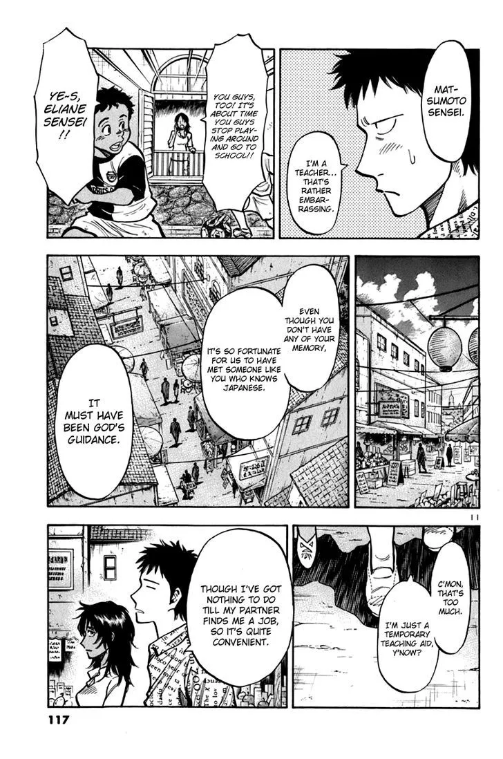 Lost Man Chapter 6 page 10 - 