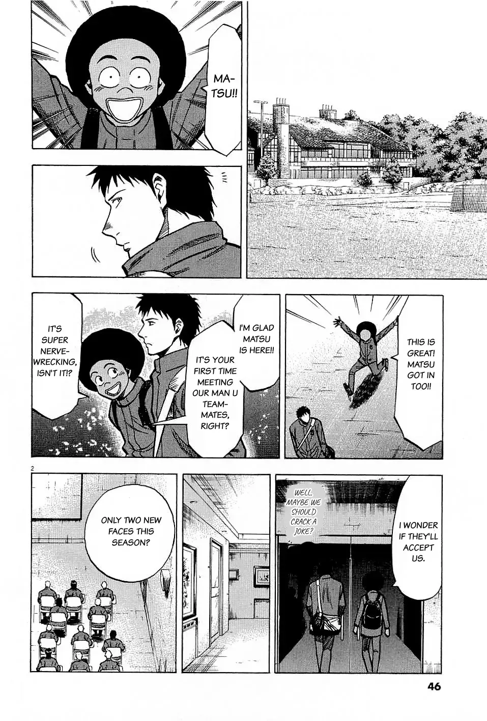 Lost Man Chapter 60 page 2 - 