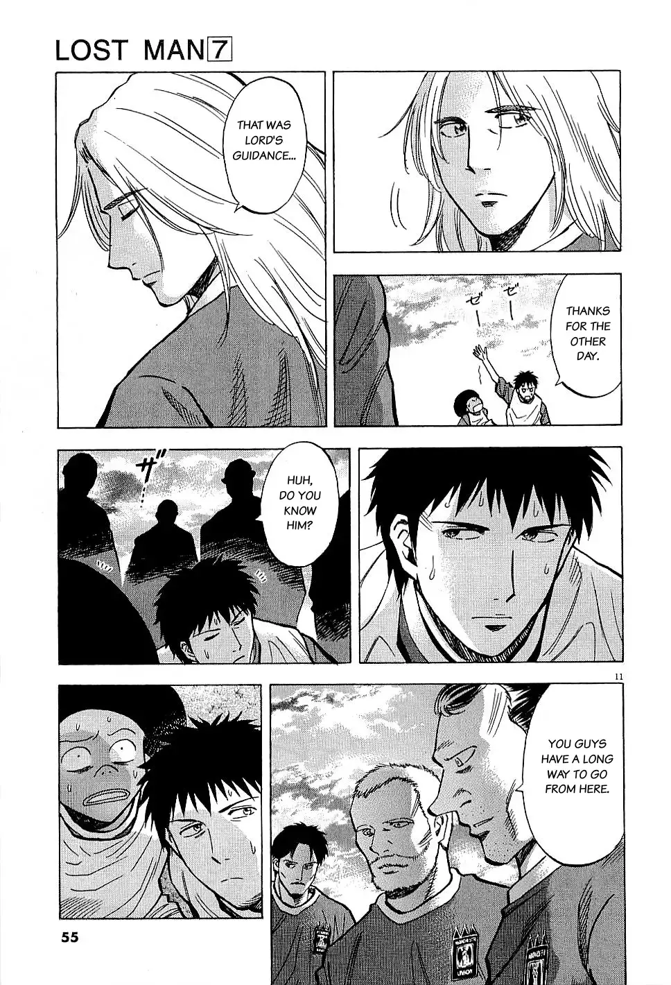 Lost Man Chapter 60 page 11 - 