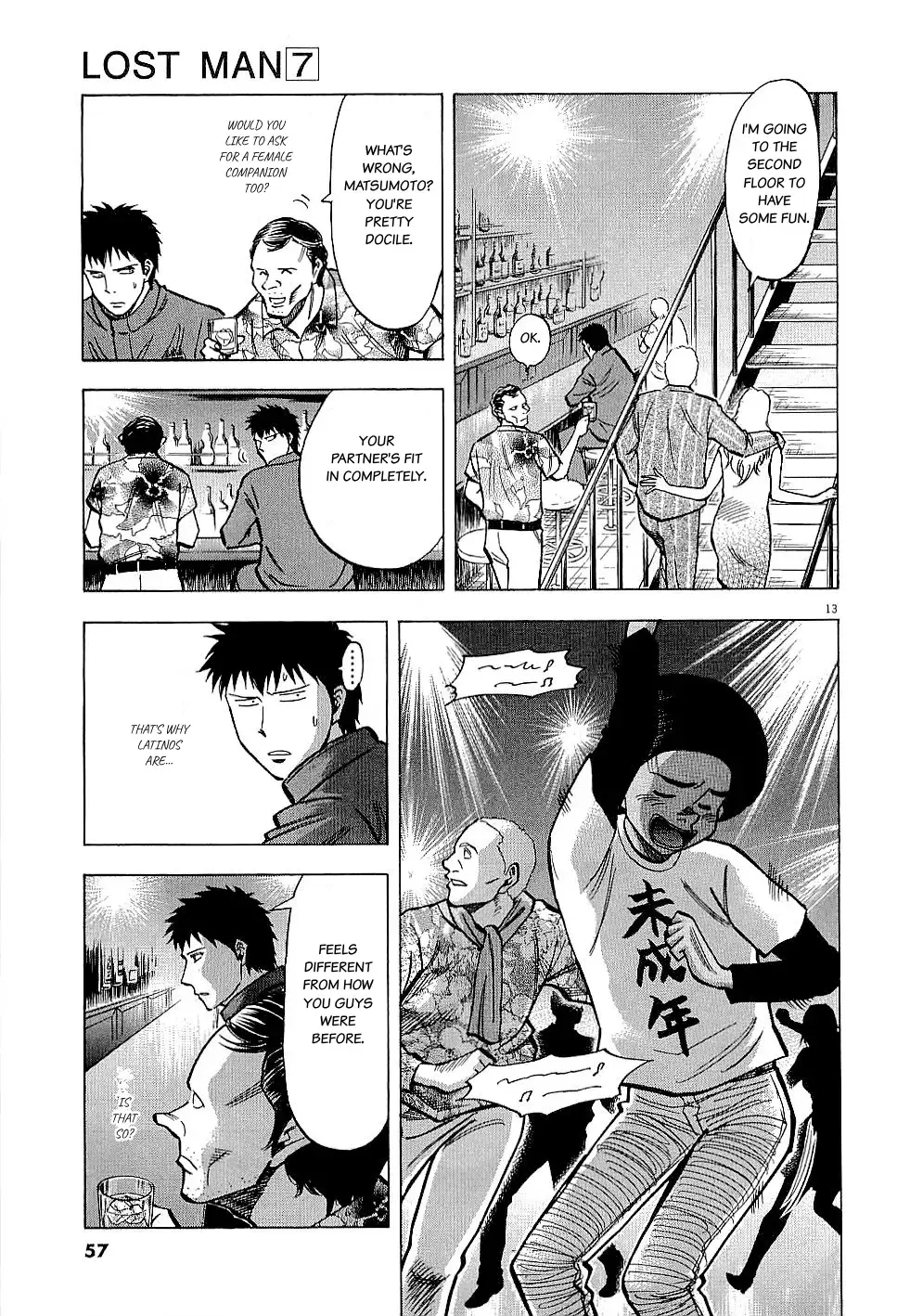 Lost Man Chapter 60 page 13 - 