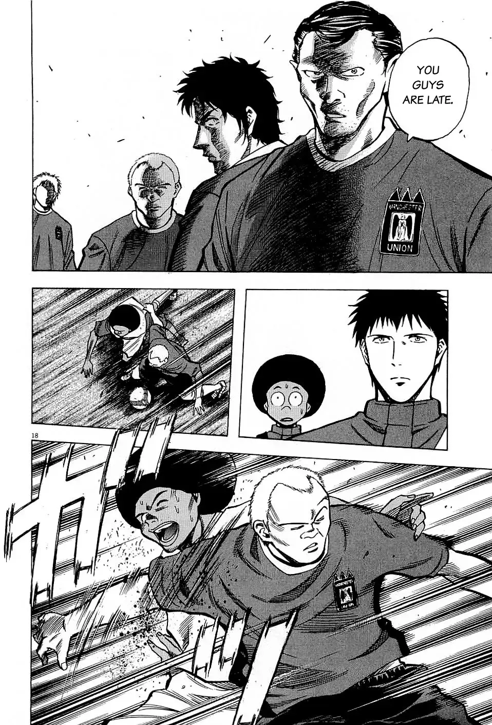 Lost Man Chapter 60 page 18 - 