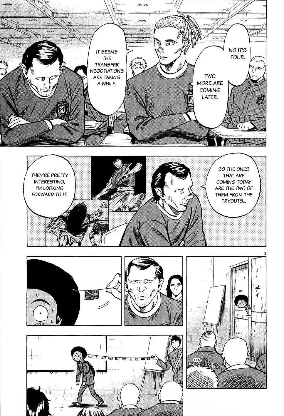 Lost Man Chapter 60 page 3 - 