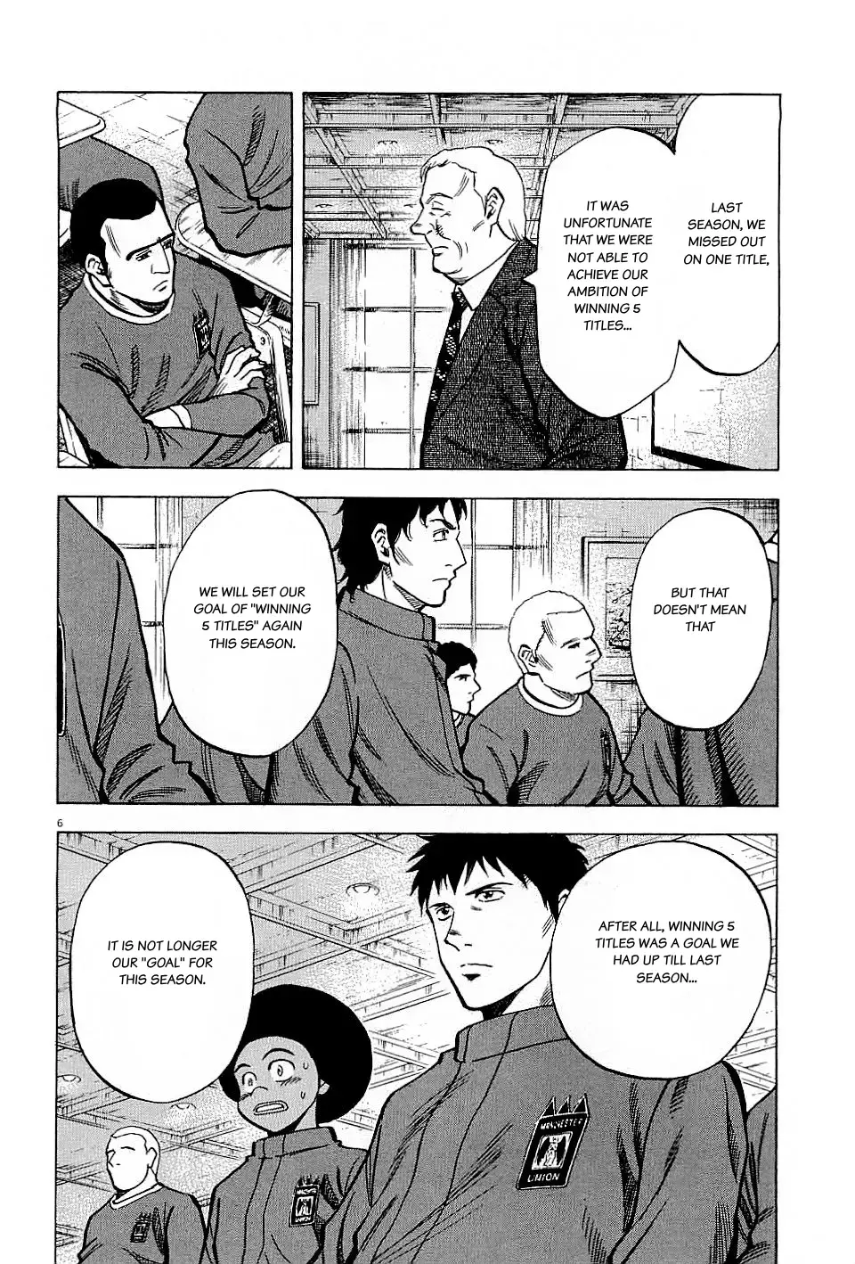 Lost Man Chapter 60 page 6 - 