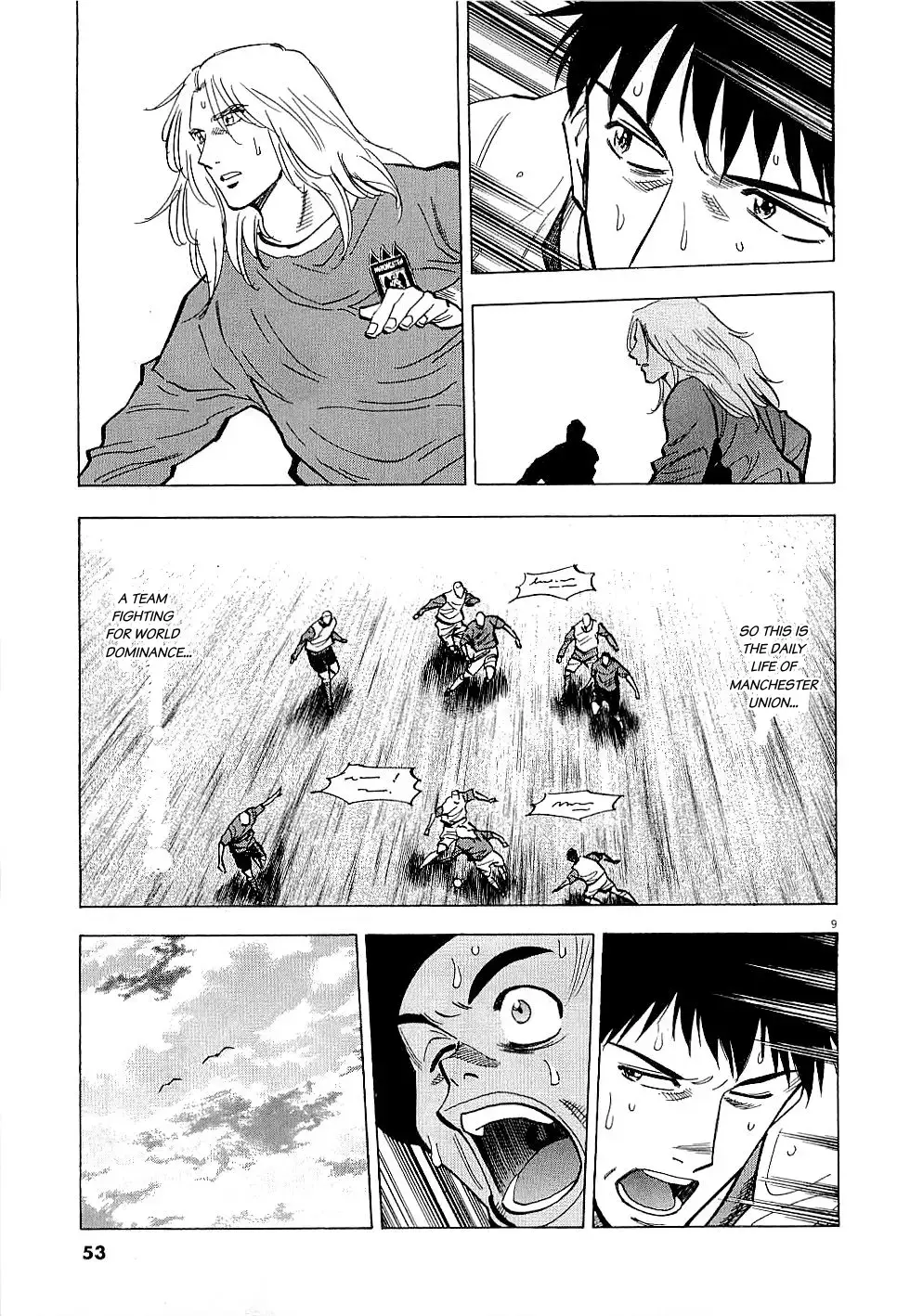 Lost Man Chapter 60 page 9 - 