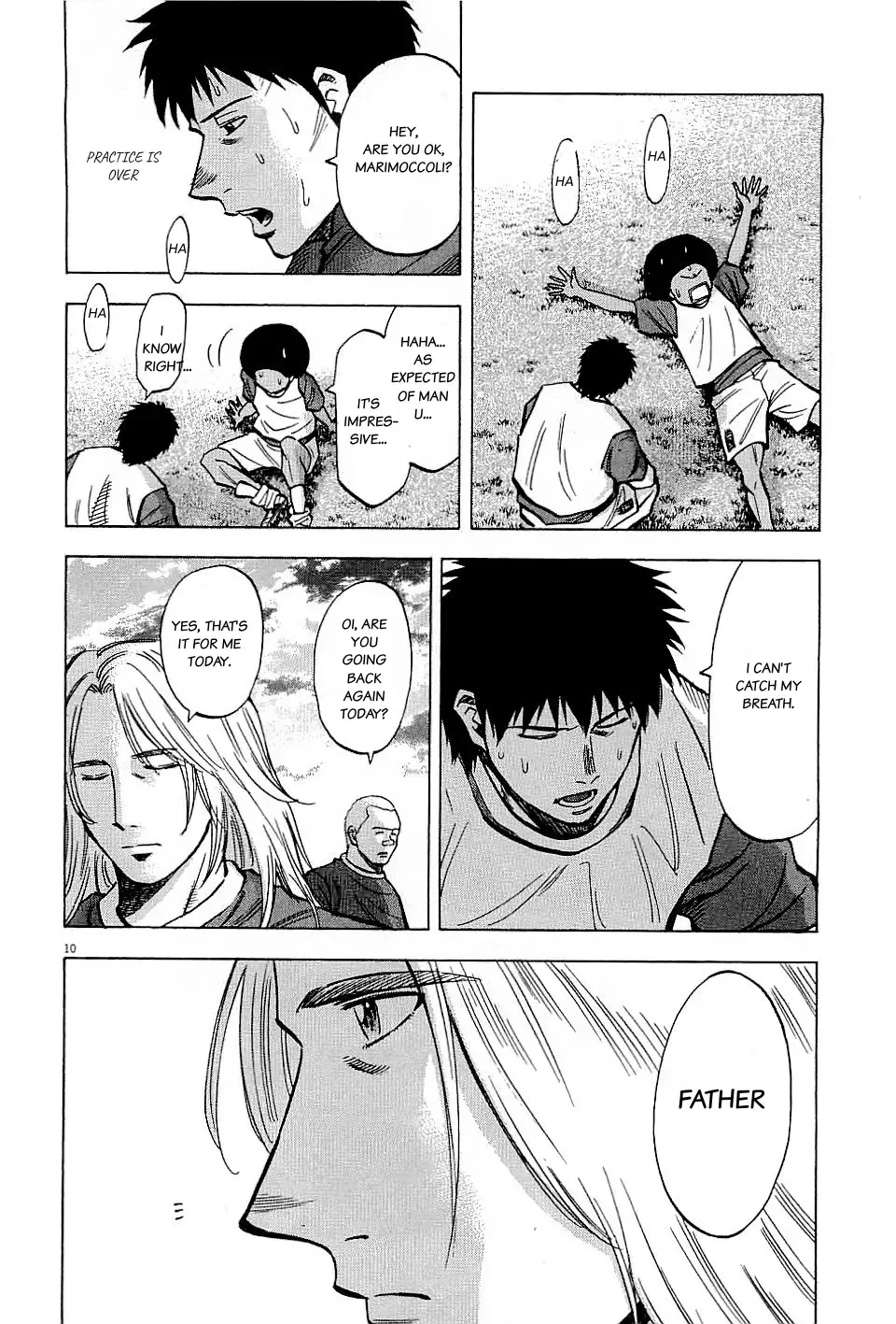 Lost Man Chapter 60 page 10 - 