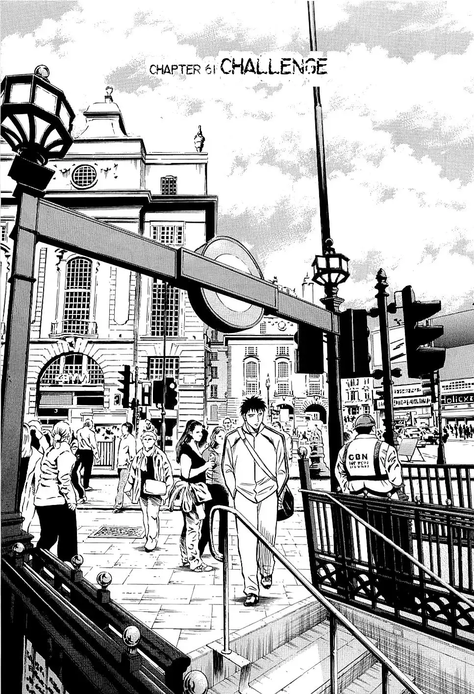 Lost Man Chapter 61 page 1 - 