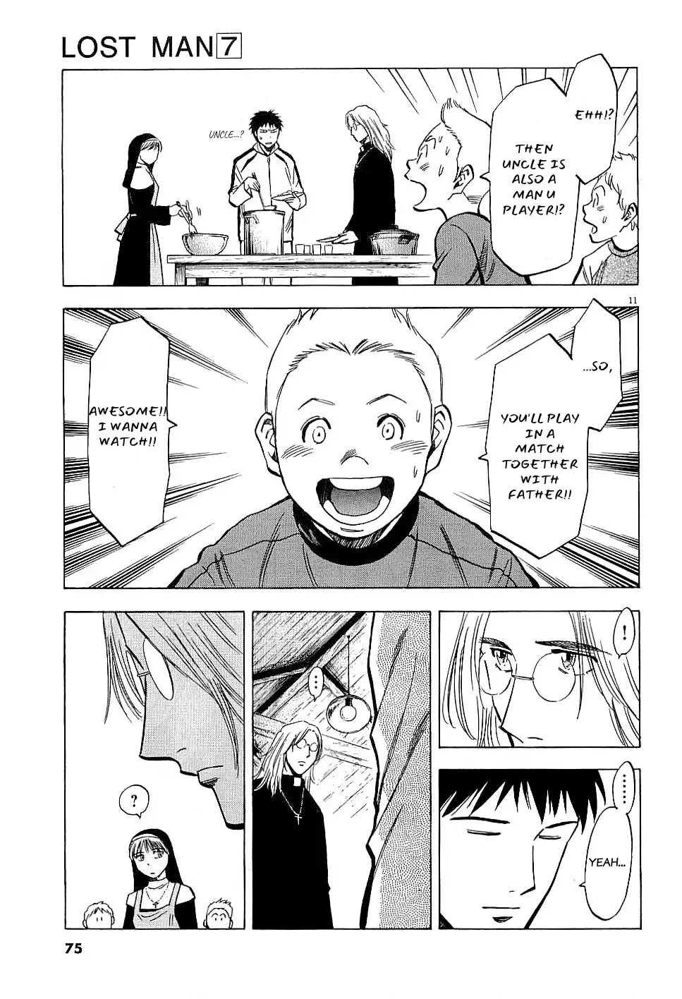 Lost Man Chapter 61 page 11 - 