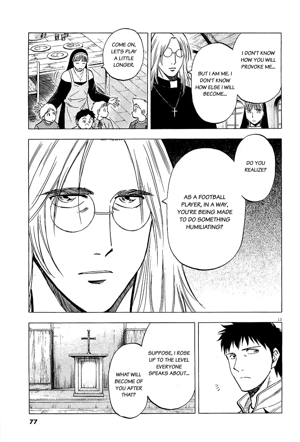 Lost Man Chapter 61 page 13 - 