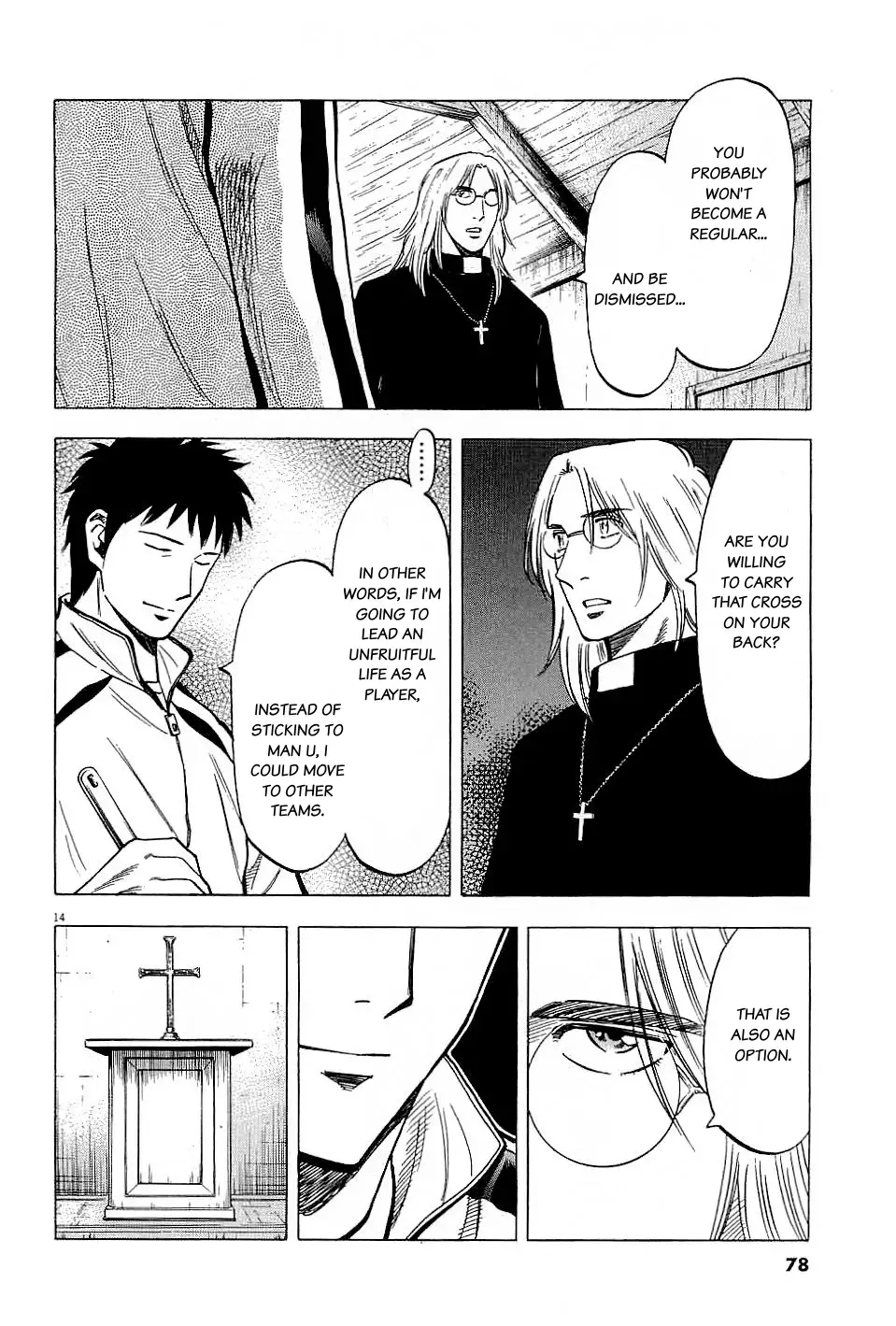 Lost Man Chapter 61 page 14 - 