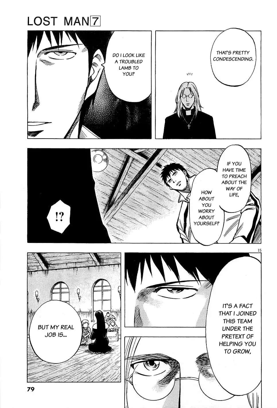 Lost Man Chapter 61 page 15 - 