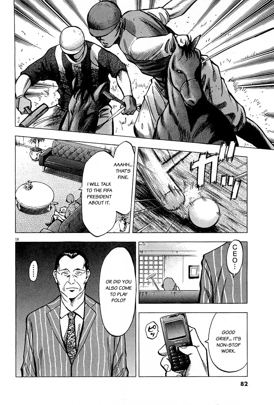 Lost Man Chapter 61 page 18 - 