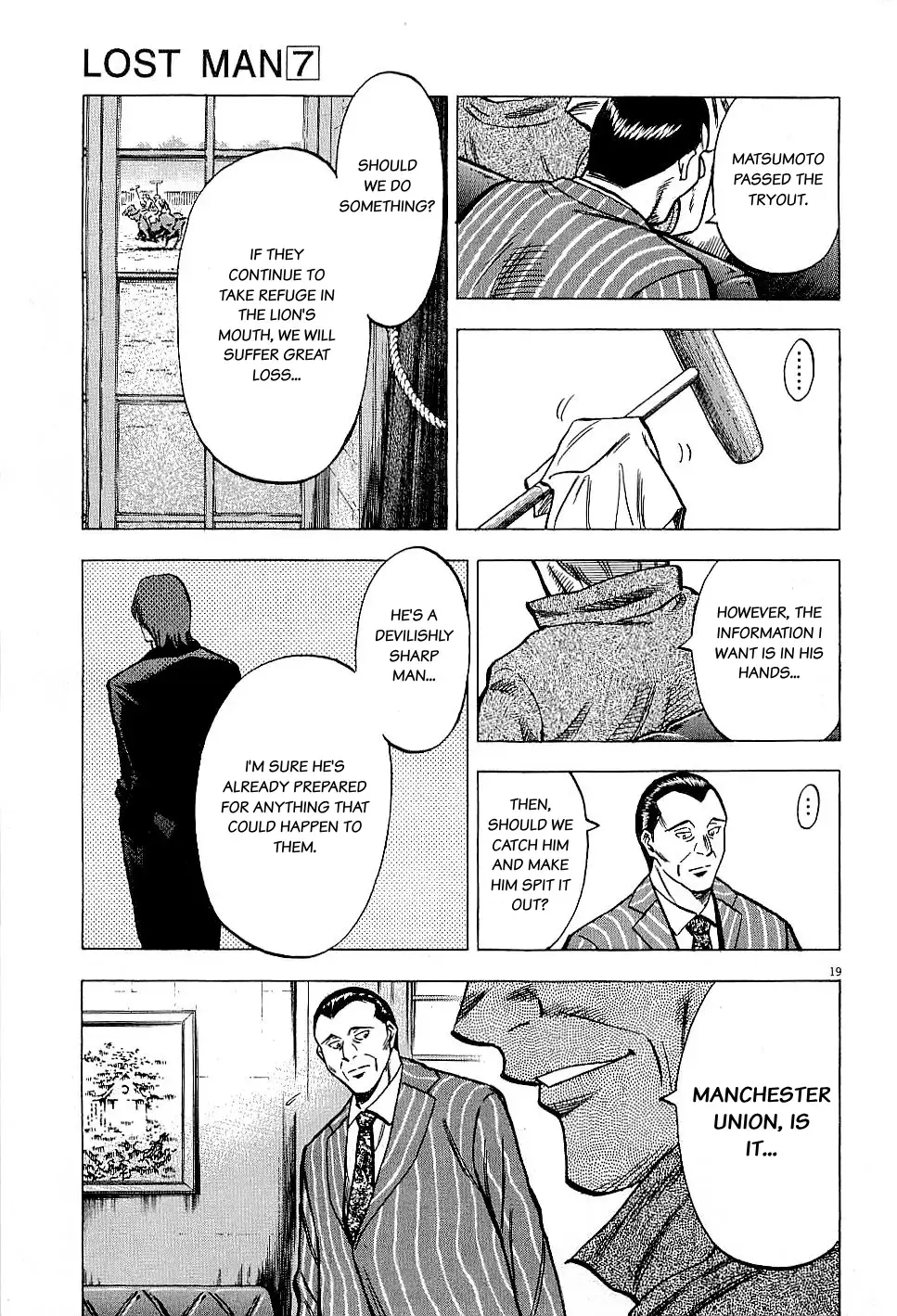 Lost Man Chapter 61 page 19 - 
