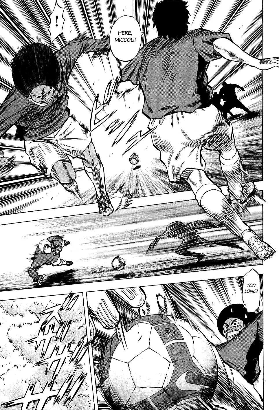 Lost Man Chapter 61 page 3 - 