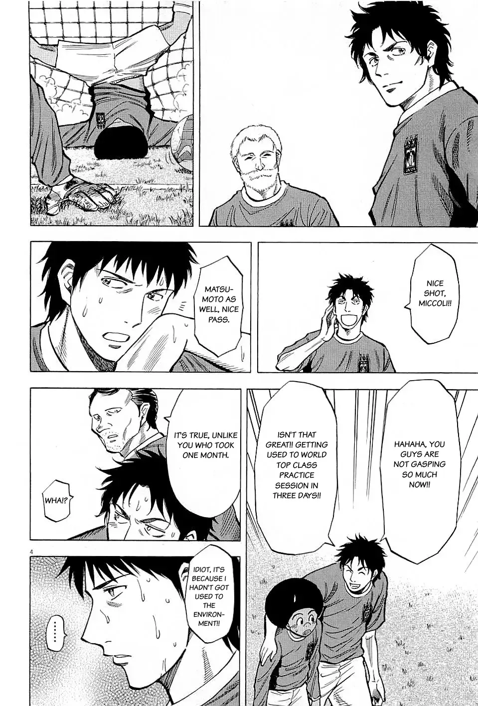 Lost Man Chapter 61 page 4 - 