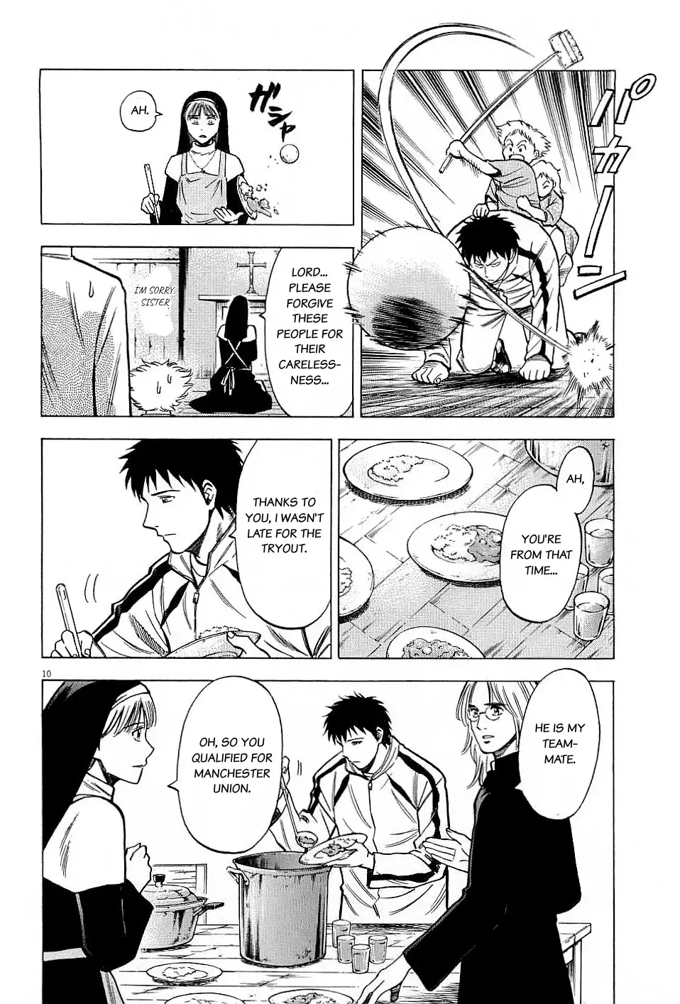 Lost Man Chapter 61 page 10 - 