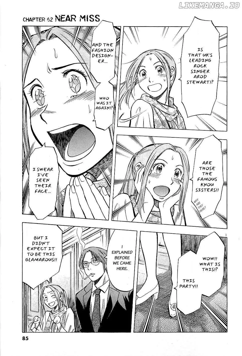 Lost Man Chapter 62 page 1 - 