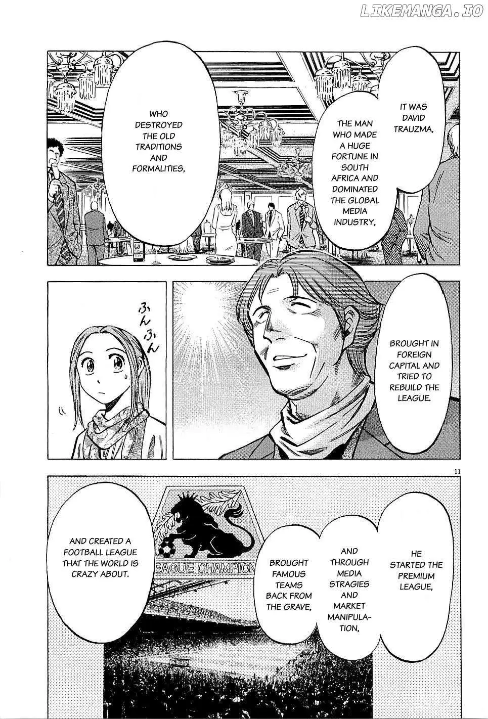 Lost Man Chapter 62 page 11 - 