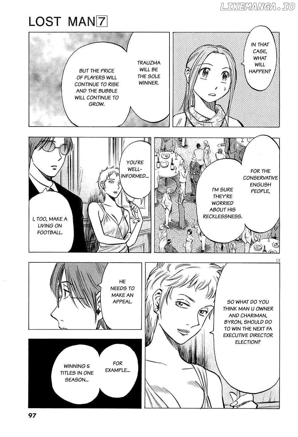 Lost Man Chapter 62 page 13 - 