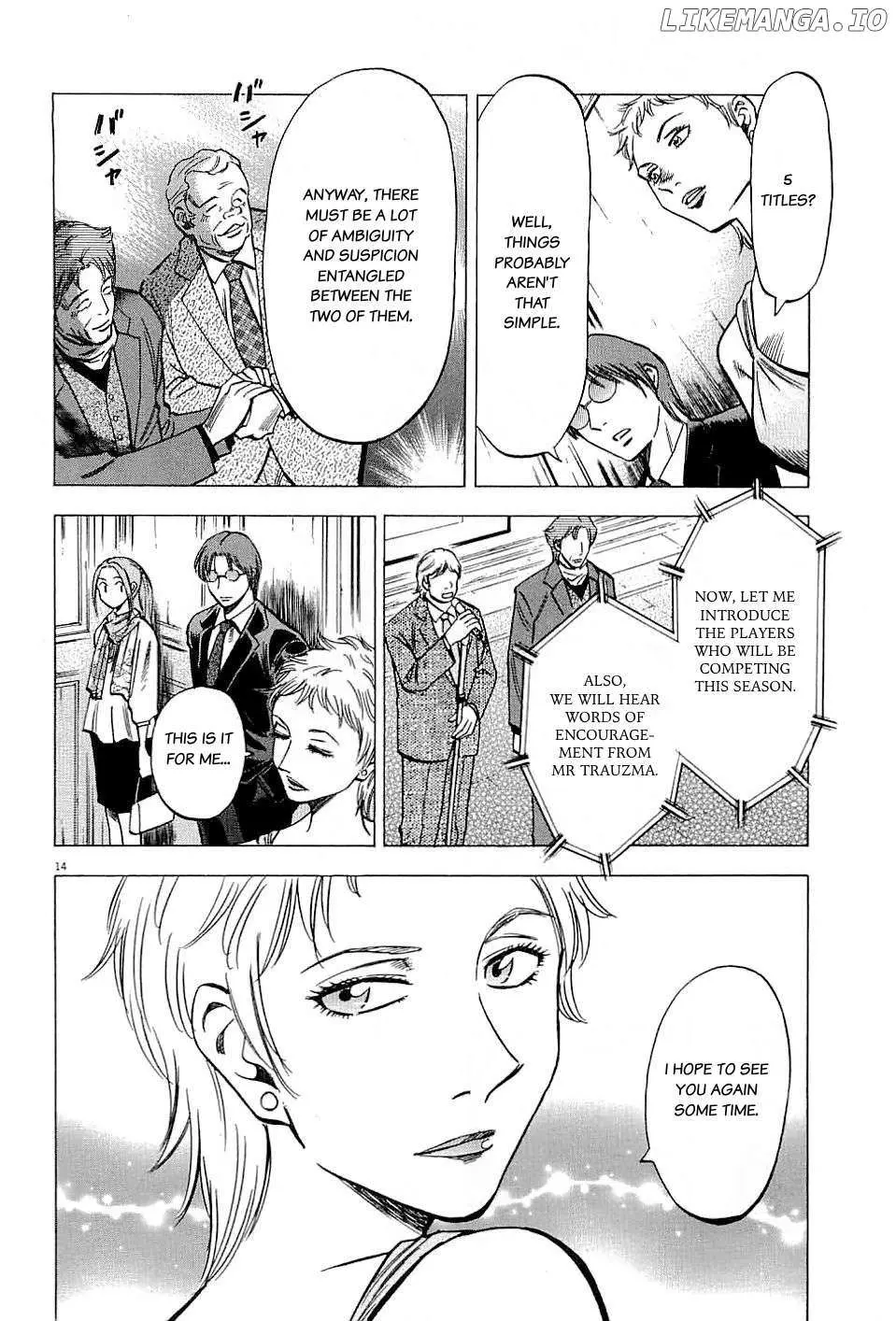 Lost Man Chapter 62 page 14 - 