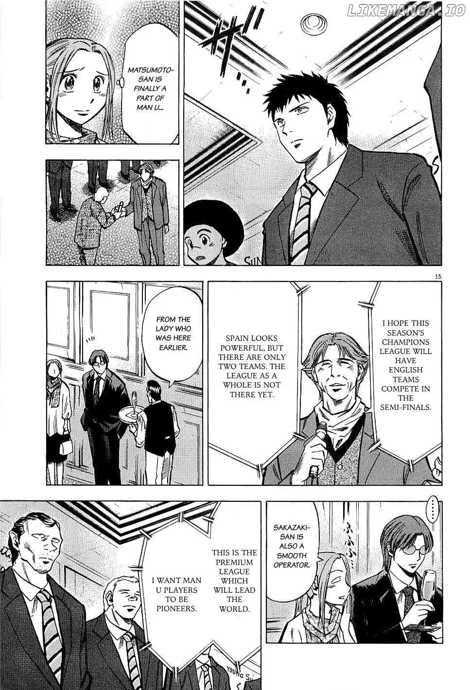 Lost Man Chapter 62 page 15 - 
