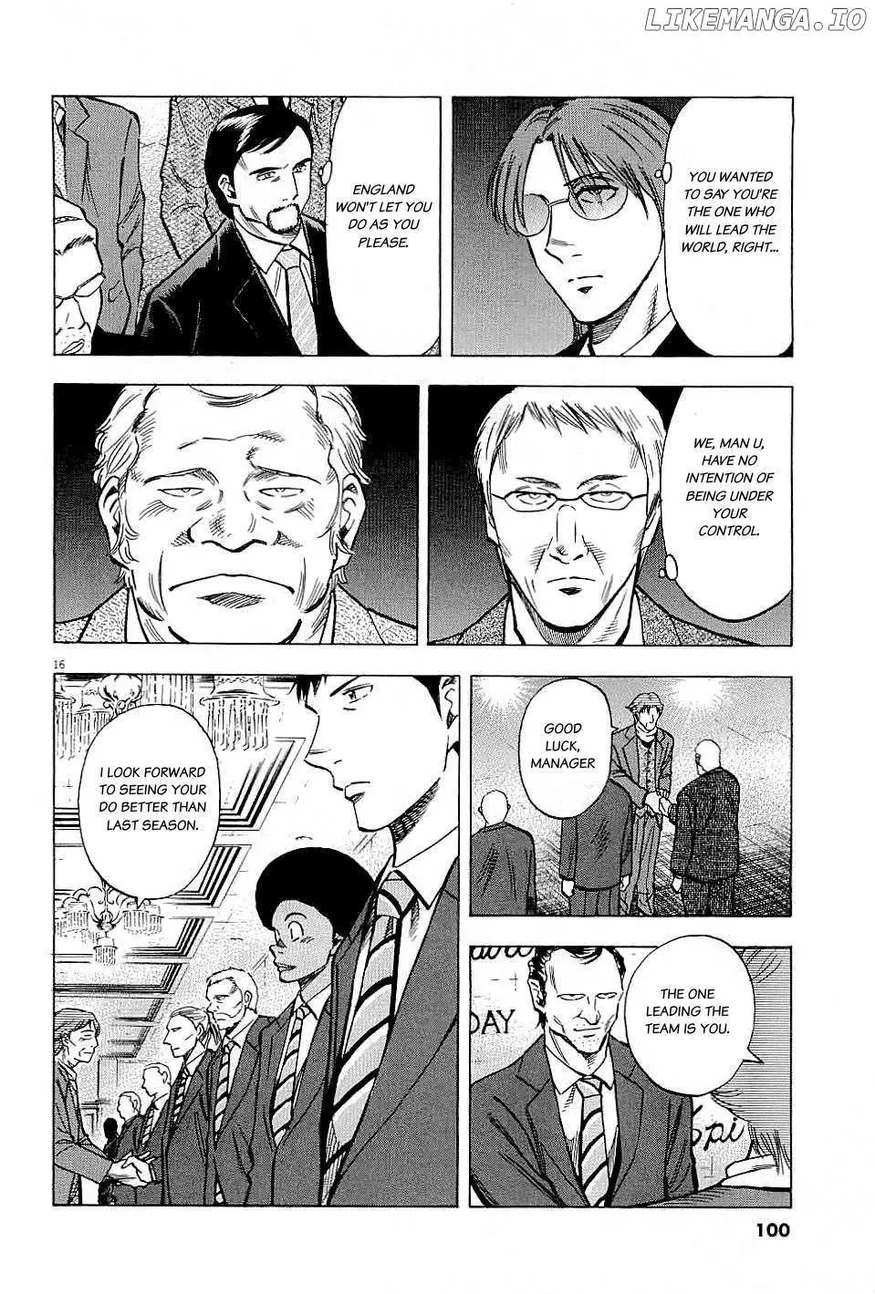 Lost Man Chapter 62 page 16 - 