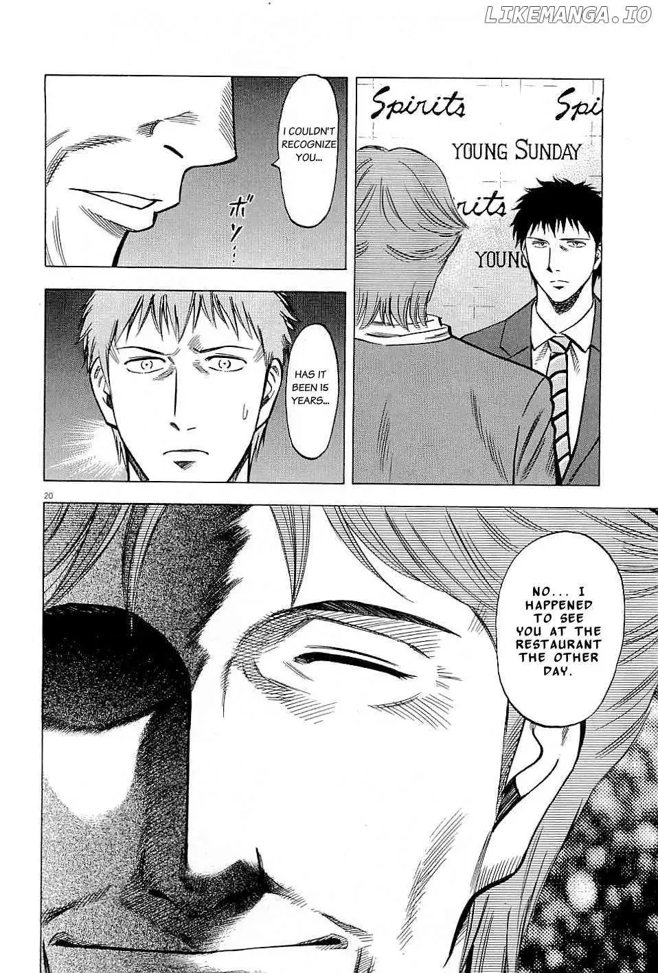 Lost Man Chapter 62 page 20 - 