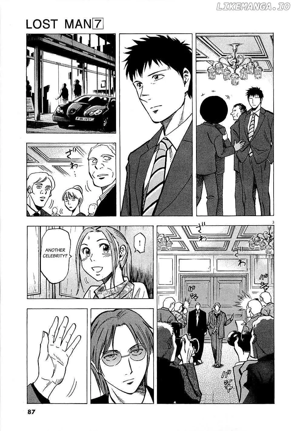 Lost Man Chapter 62 page 3 - 