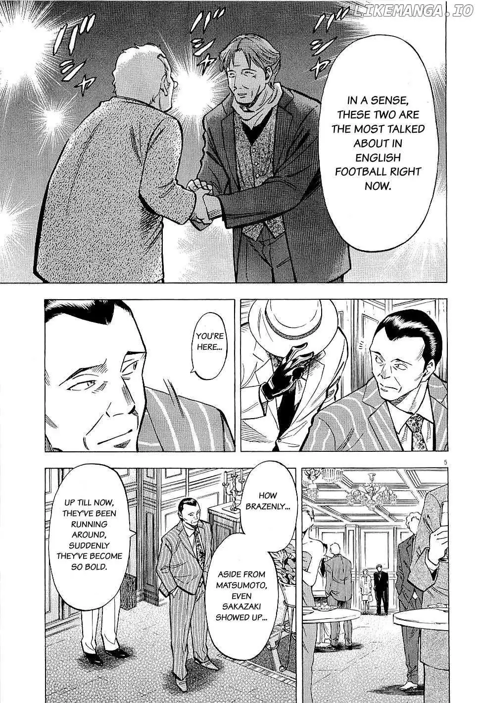 Lost Man Chapter 62 page 5 - 