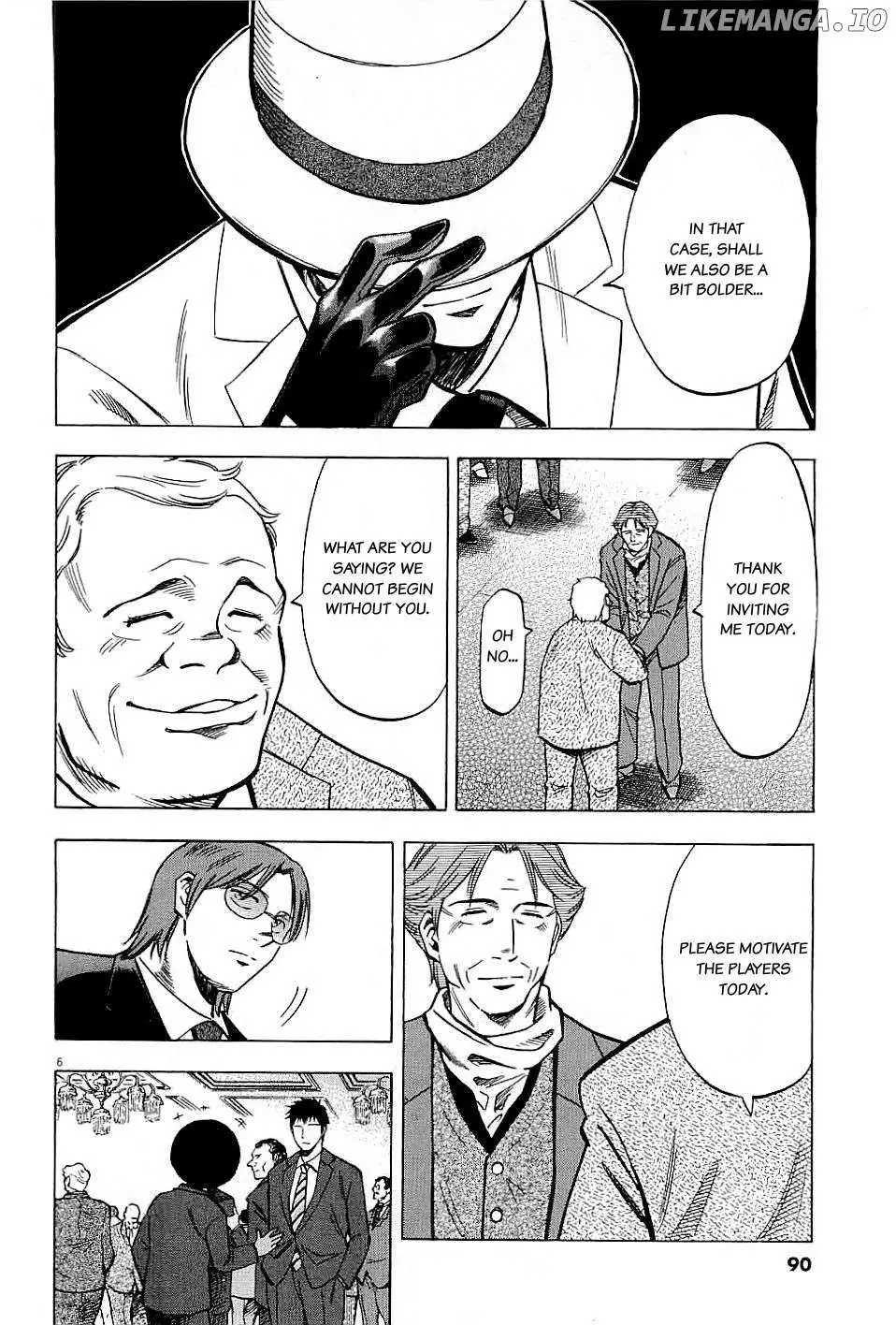 Lost Man Chapter 62 page 6 - 