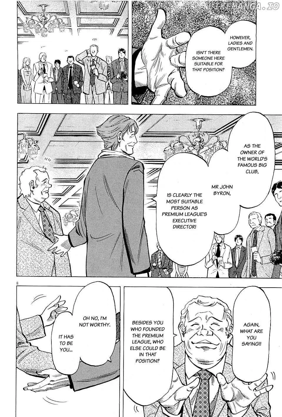 Lost Man Chapter 62 page 8 - 