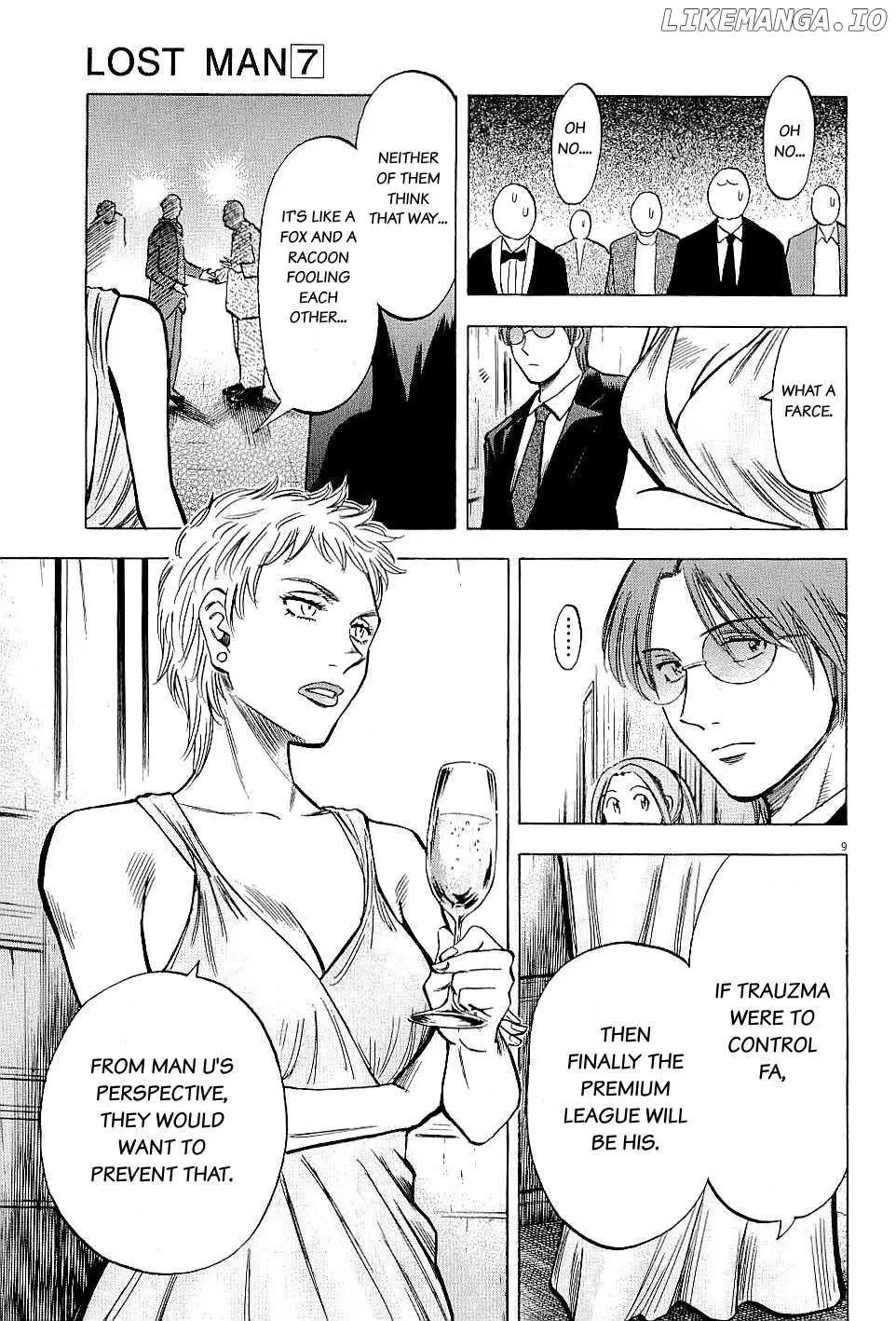 Lost Man Chapter 62 page 9 - 