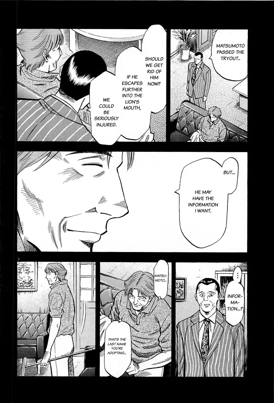 Lost Man Chapter 63 page 2 - 