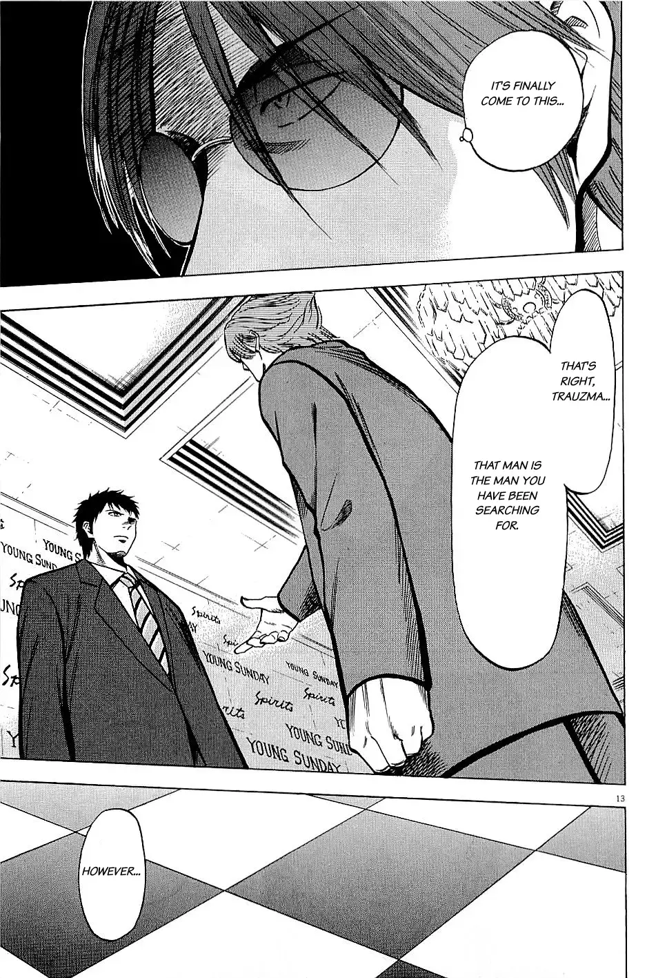 Lost Man Chapter 63 page 13 - 