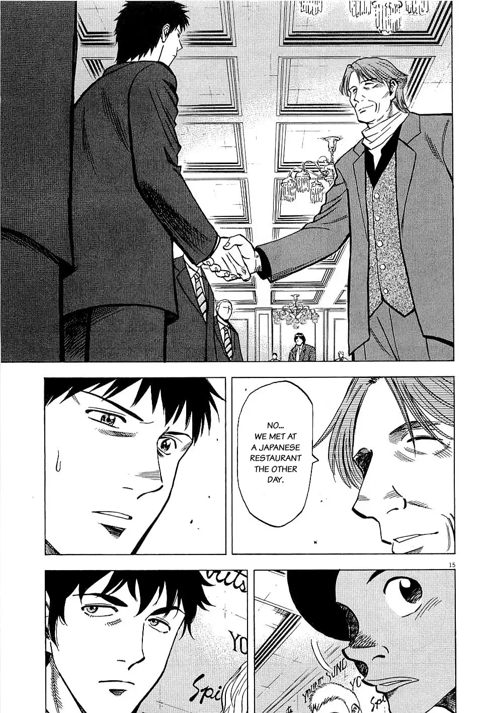 Lost Man Chapter 63 page 15 - 