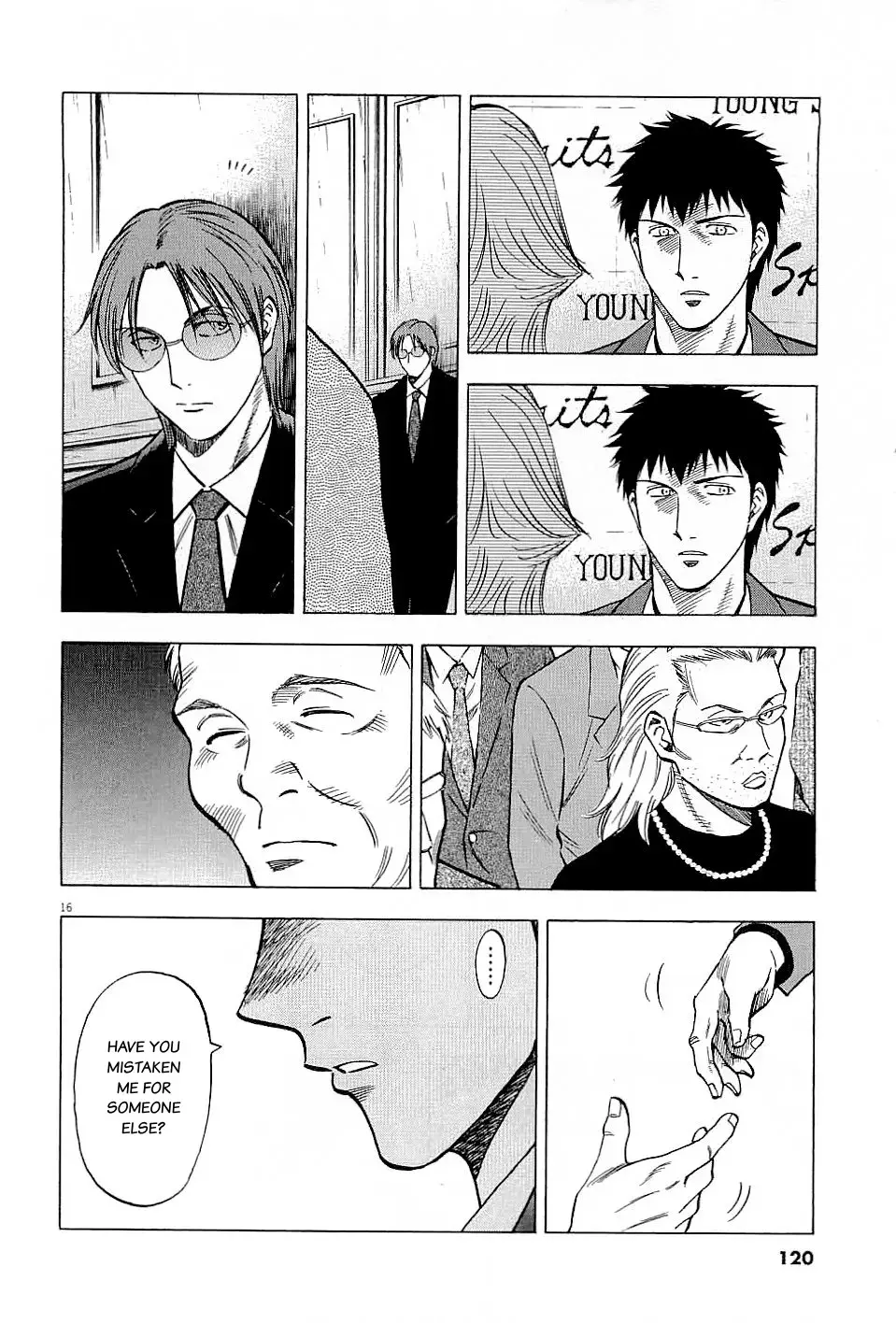 Lost Man Chapter 63 page 16 - 