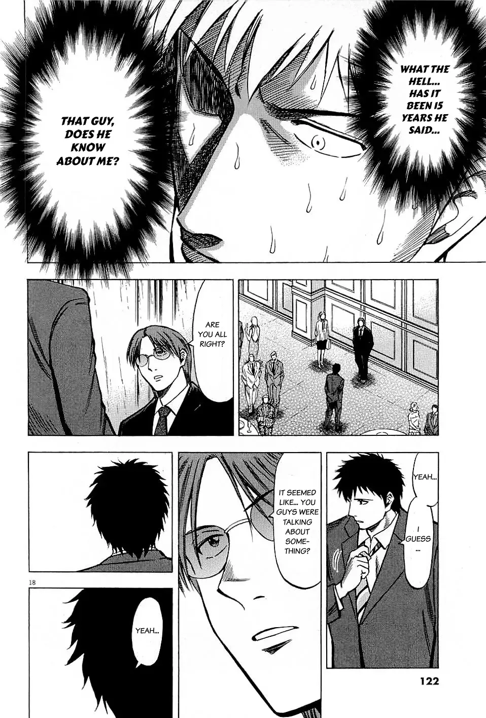 Lost Man Chapter 63 page 18 - 