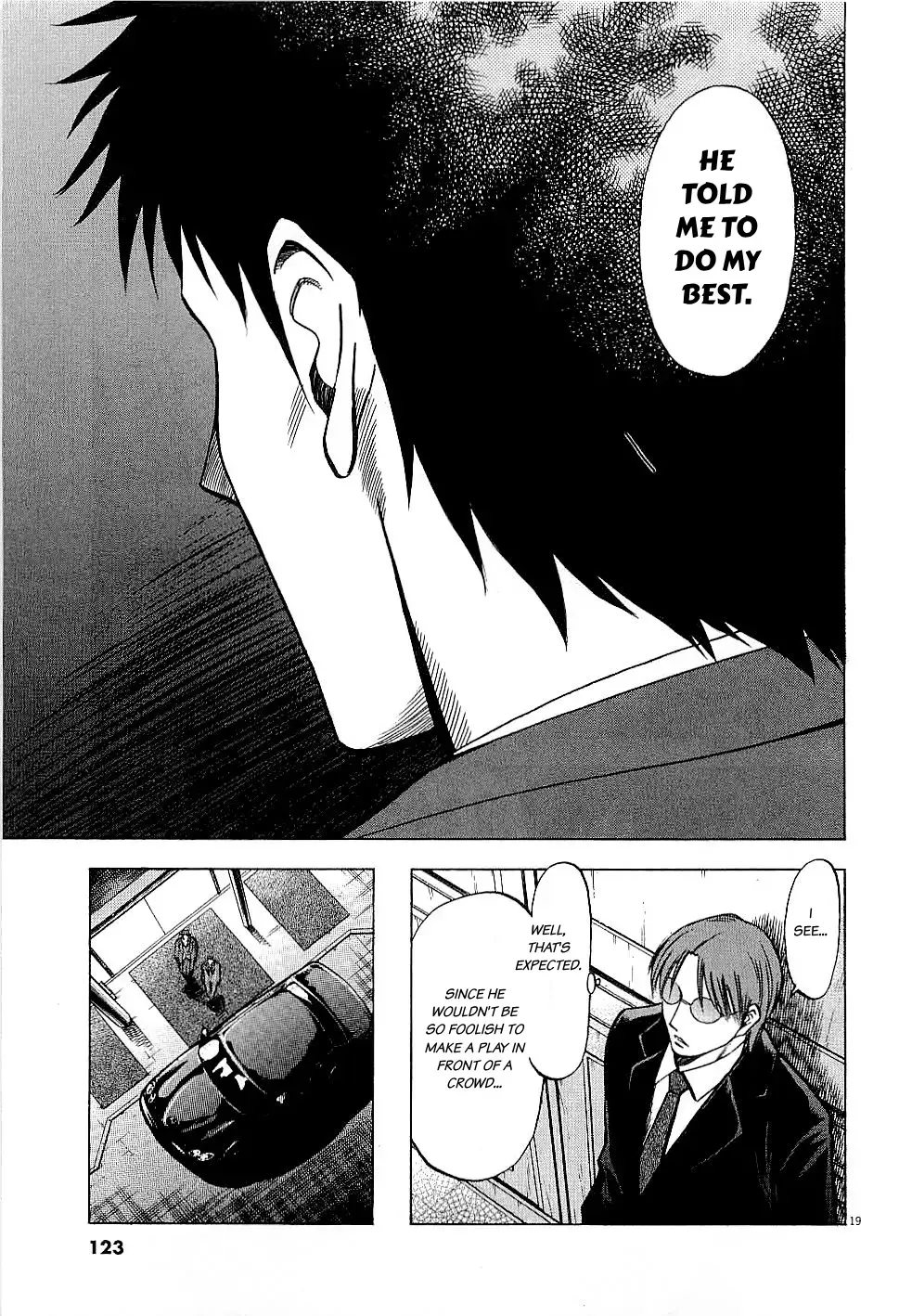 Lost Man Chapter 63 page 19 - 