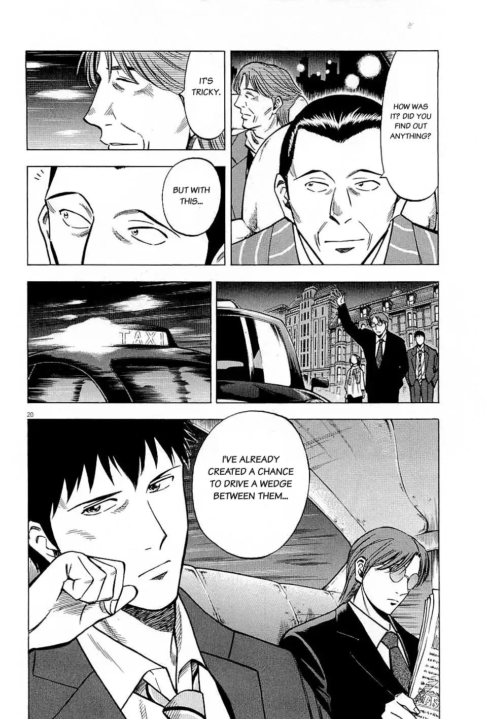 Lost Man Chapter 63 page 20 - 