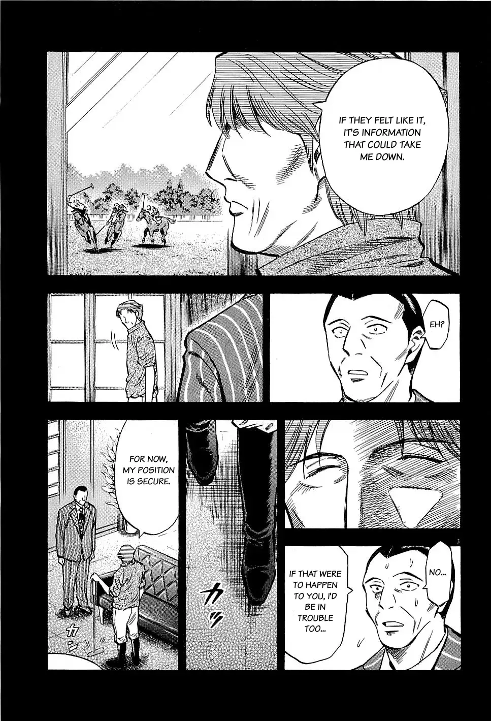 Lost Man Chapter 63 page 3 - 