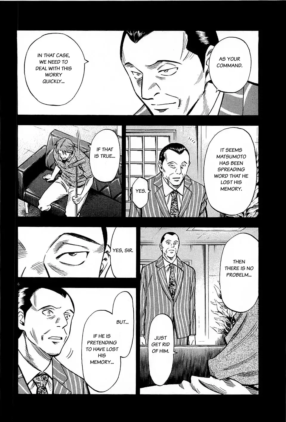 Lost Man Chapter 63 page 6 - 