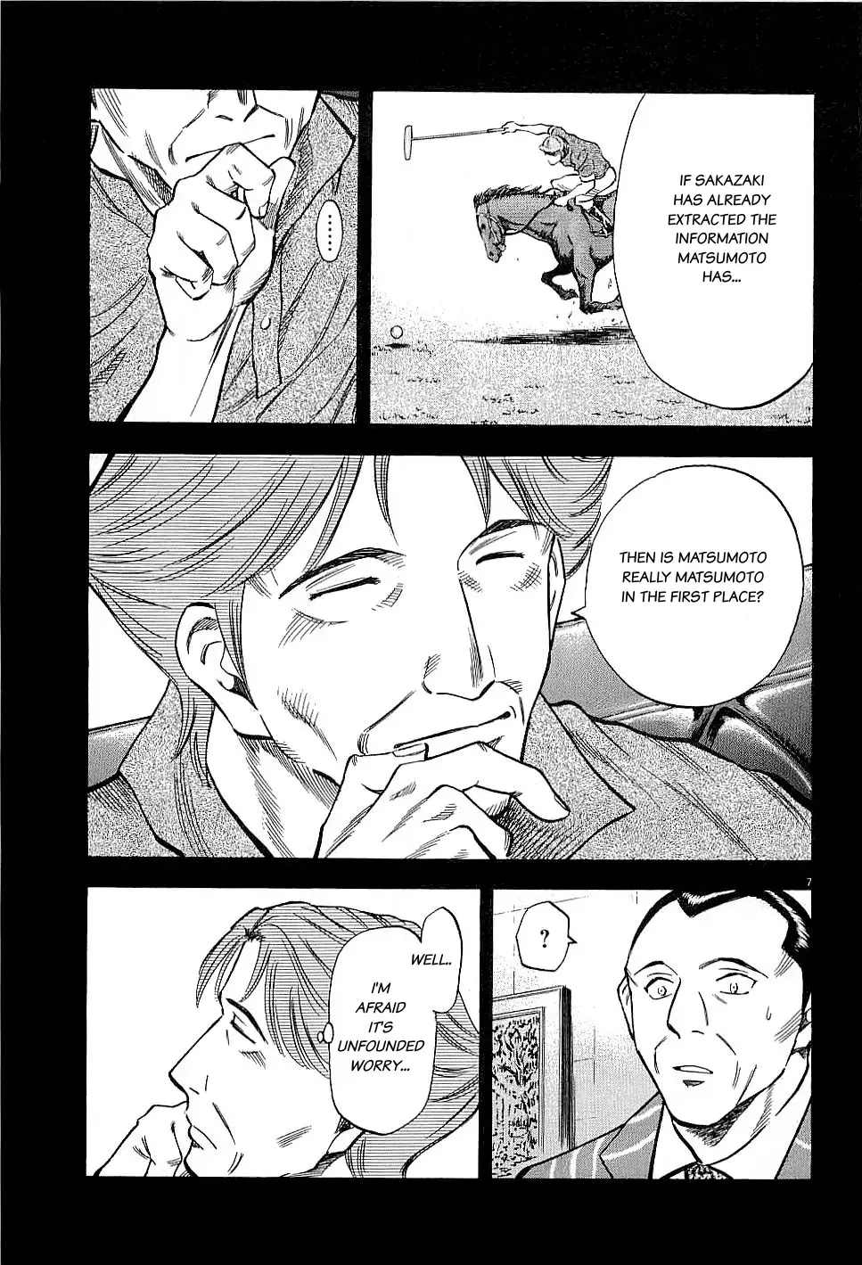 Lost Man Chapter 63 page 7 - 