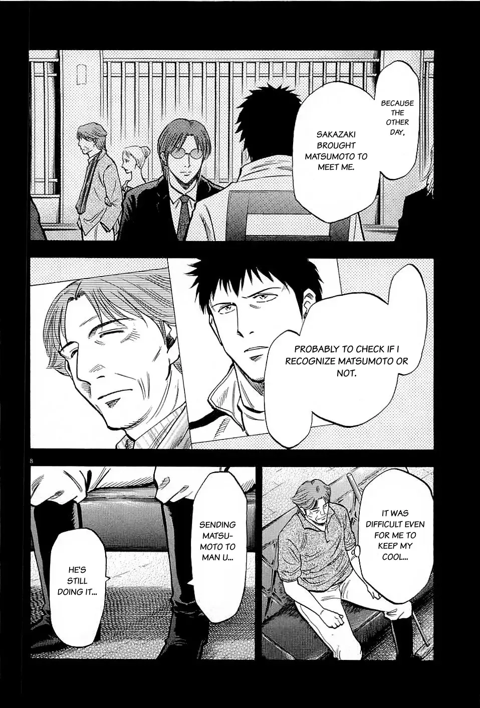 Lost Man Chapter 63 page 8 - 