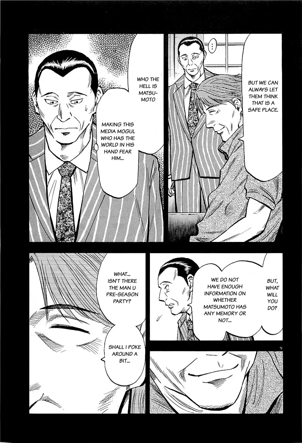Lost Man Chapter 63 page 9 - 