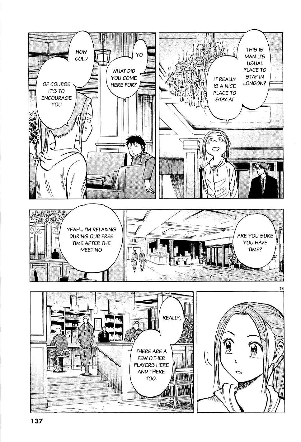 Lost Man Chapter 64 page 12 - 