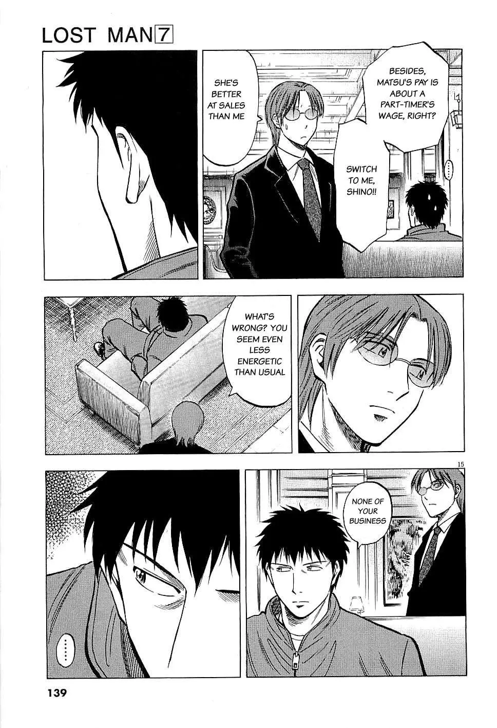 Lost Man Chapter 64 page 14 - 