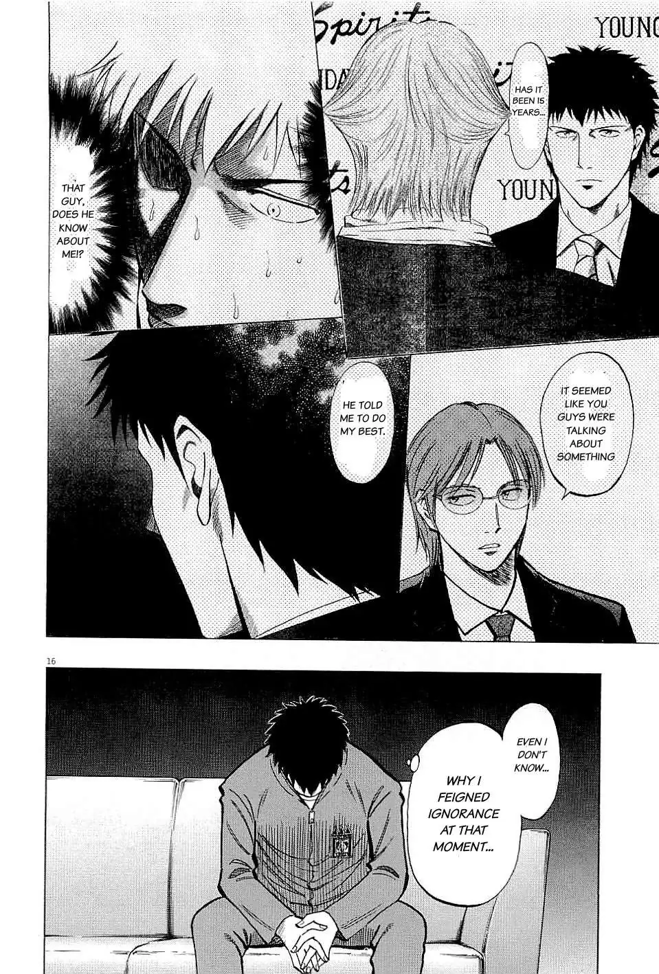 Lost Man Chapter 64 page 15 - 