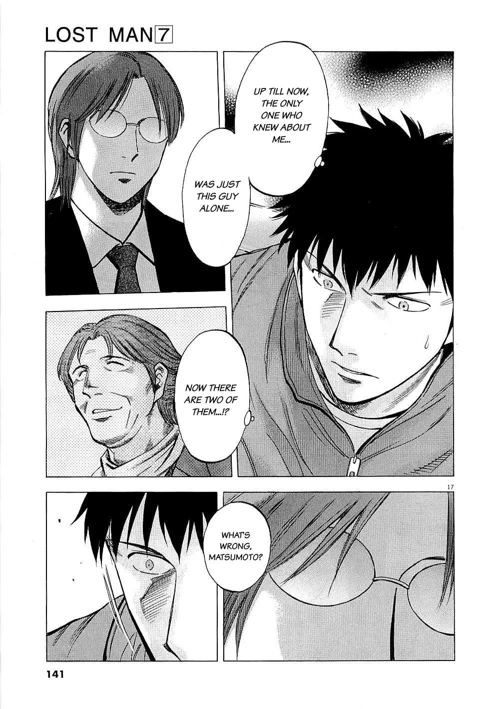 Lost Man Chapter 64 page 16 - 